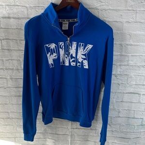 Victoria's Secret PINK Blue Sweatshirt